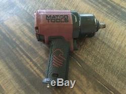 MATCO Tools 1/2 Drive Pneumatic Air Impact Wrench MT2779 Red