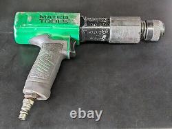 MATCO Tools MT2916 Long Barrel Pneumatic Air Hammer Green