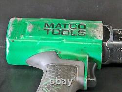 MATCO Tools MT2916 Long Barrel Pneumatic Air Hammer Green