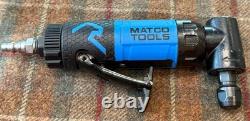 MATCO Tools MT5883.85HP Right Angle Die Grinder Blue Nice