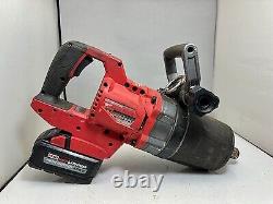 MILWAUKEE 1 DRIVE18V IMPACT WRENCH + BATTERY 2868-20 One Key, Great Condition