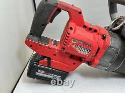 MILWAUKEE 1 DRIVE18V IMPACT WRENCH + BATTERY 2868-20 One Key, Great Condition