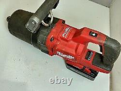 MILWAUKEE 1 DRIVE18V IMPACT WRENCH + BATTERY 2868-20 One Key, Great Condition