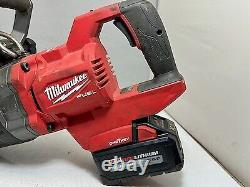 MILWAUKEE 1 DRIVE18V IMPACT WRENCH + BATTERY 2868-20 One Key, Great Condition