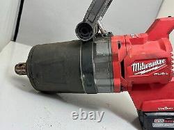 MILWAUKEE 1 DRIVE18V IMPACT WRENCH + BATTERY 2868-20 One Key, Great Condition