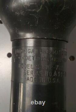 (MPT) Michigan Pneumatic MP-70 Rivet Hammer. 498 SHK