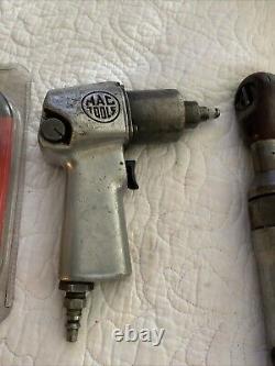 Mac Air Tools 3/8 Ratchet, 3/8 Impact And Die Grinder