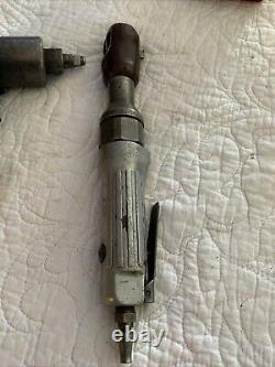 Mac Air Tools 3/8 Ratchet, 3/8 Impact And Die Grinder