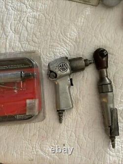 Mac Air Tools 3/8 Ratchet, 3/8 Impact And Die Grinder