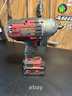 Mac Tools 1/2 Brushless 3 Speed Impact Wrench BWP151 And Battery A8