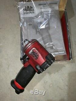 Mac Tools 1/2 Drive Mini Air Impact Wrench / Gun Awp050m