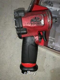 Mac Tools 1/2 Drive Mini Air Impact Wrench / Gun Awp050m