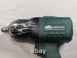 Mac Tools 1/2 Inch Drive Pneumatic Impact AW455JF Special Edition John Force