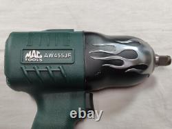 Mac Tools 1/2 Inch Drive Pneumatic Impact AW455JF Special Edition John Force
