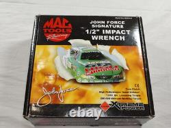 Mac Tools 1/2 Inch Drive Pneumatic Impact AW455JF Special Edition John Force