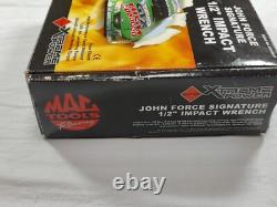 Mac Tools 1/2 Inch Drive Pneumatic Impact AW455JF Special Edition John Force