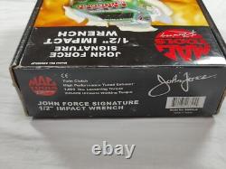 Mac Tools 1/2 Inch Drive Pneumatic Impact AW455JF Special Edition John Force