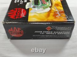 Mac Tools 1/2 Inch Drive Pneumatic Impact AW455JF Special Edition John Force