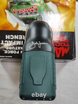 Mac Tools 1/2 Inch Drive Pneumatic Impact AW455JF Special Edition John Force