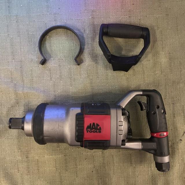 Mac Tools 1 Drive D-handle Air Impact Wrench Withflush Anvil