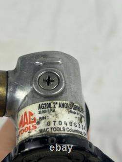 Mac Tools 2 Air Grinder AG200