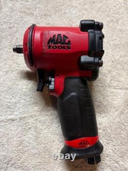 Mac Tools 3/8 Drive AWP038M Mini Air Impact Wrench Factory Refurbished