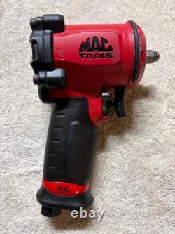 Mac Tools 3/8 Drive AWP038M Mini Air Impact Wrench Factory Refurbished