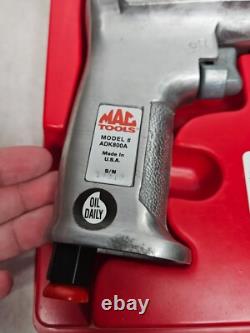 Mac Tools ADK850A Reversible Air Drill 3/8 Drive Pneumatic Tool with Tray Box Mac Tools ADK850A Reversible Air Drill 3/8 Drive Pneumatic Tool with Tray Box