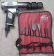 Mac Tools Ah750b Long Barrel Air Hammer & Ahbk5-sp Punch Chisel Tool Set