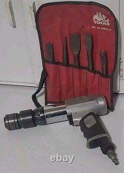 Mac Tools AH750B Long Barrel Air Hammer & AHBK5-SP PUNCH Chisel Tool Set