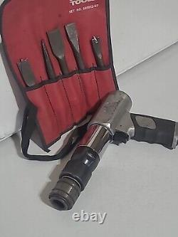 Mac Tools AH750B Long Barrel Air Hammer & AHBK5-SP PUNCH Chisel Tool Set