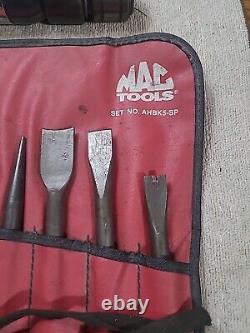 Mac Tools AH750B Long Barrel Air Hammer & AHBK5-SP PUNCH Chisel Tool Set