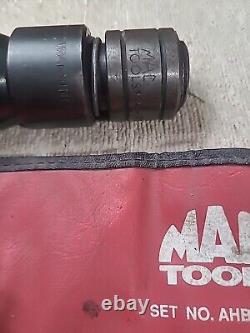 Mac Tools AH750B Long Barrel Air Hammer & AHBK5-SP PUNCH Chisel Tool Set