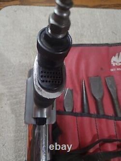 Mac Tools AH750B Long Barrel Air Hammer & AHBK5-SP PUNCH Chisel Tool Set