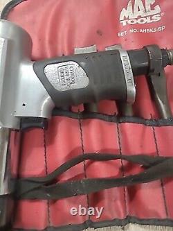 Mac Tools AH750B Long Barrel Air Hammer & AHBK5-SP PUNCH Chisel Tool Set