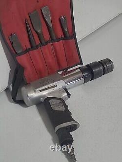 Mac Tools AH750B Long Barrel Air Hammer & AHBK5-SP PUNCH Chisel Tool Set