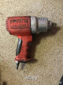 Mac Tools AW612Q 1/2 Drive Quiet Composite Air Impact Wrench Lightweight