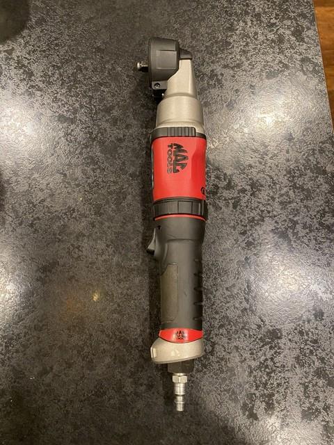 Mac Tools Awa038b 3/8 Drive Air Pneumatic Right Angle Impact Ratchet
