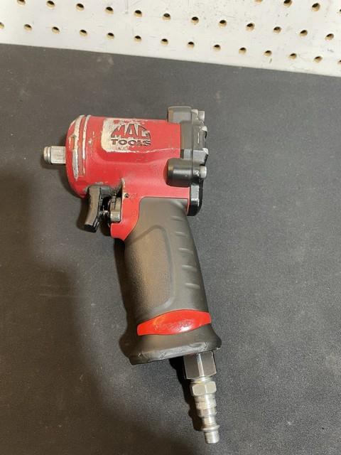 Mac Tools Awp050m 1/2 Mini Air Impact Wrench Strong Working Preowned