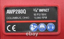 Mac Tools AWP280Q 3/8 Drive Air Impact Gun Pneumatic Wrench