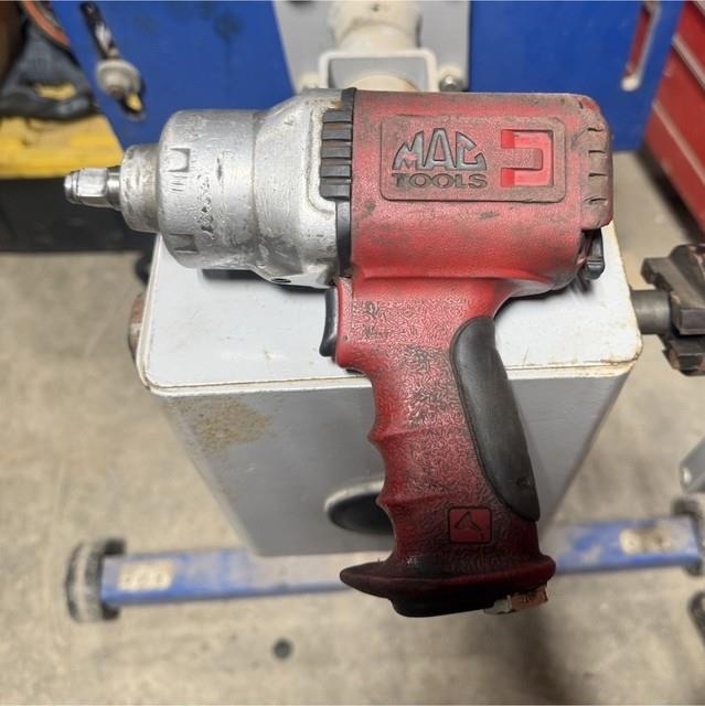 Mac Tools Awp612q Pneumatic Impact Wrench Red Model Awp612q Mpn Awp612q
