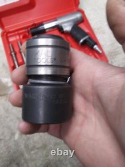Mac Tools Air Hammer Kit Long Barrel AH750K WithBits