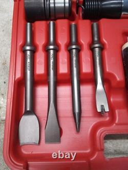 Mac Tools Air Hammer Kit Long Barrel AH750K WithBits