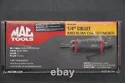 Mac Tools Die Grinder 1/4 Collet Air Premium Straight Air Die Grinder AG525S