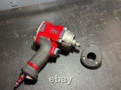 Mac Tools High Performance 1/2 Drive Air Impact Wrench Candy Red MPF990501