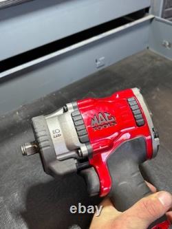 Mac Tools High Performance 1/2 Drive Air Impact Wrench Candy Red MPF990501