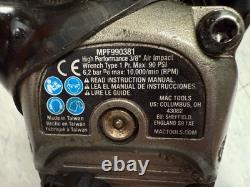 Mac Tools MPF990381 High Performance 3/8 Air Impact Wrench