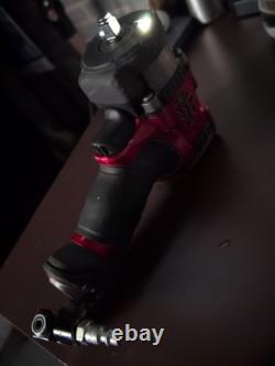 Mac Tools MPF990381 High Performance 3/8 Air Impact Wrench with LED & Mac Swivel