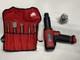 Mac Tools Mph1911k Long Barrel Air Hammer& 5-piece Chisel Kit 2400bpm- Pre-owned