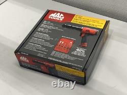 Mac Tools MPH1911K Long Barrel Air Hammer& 5-Piece Chisel Kit 2400BPM- pre-owned